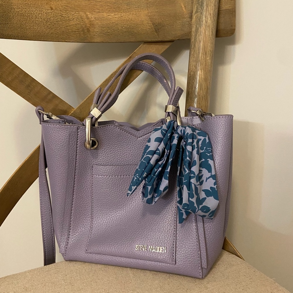 Purple Steve Madden Purse